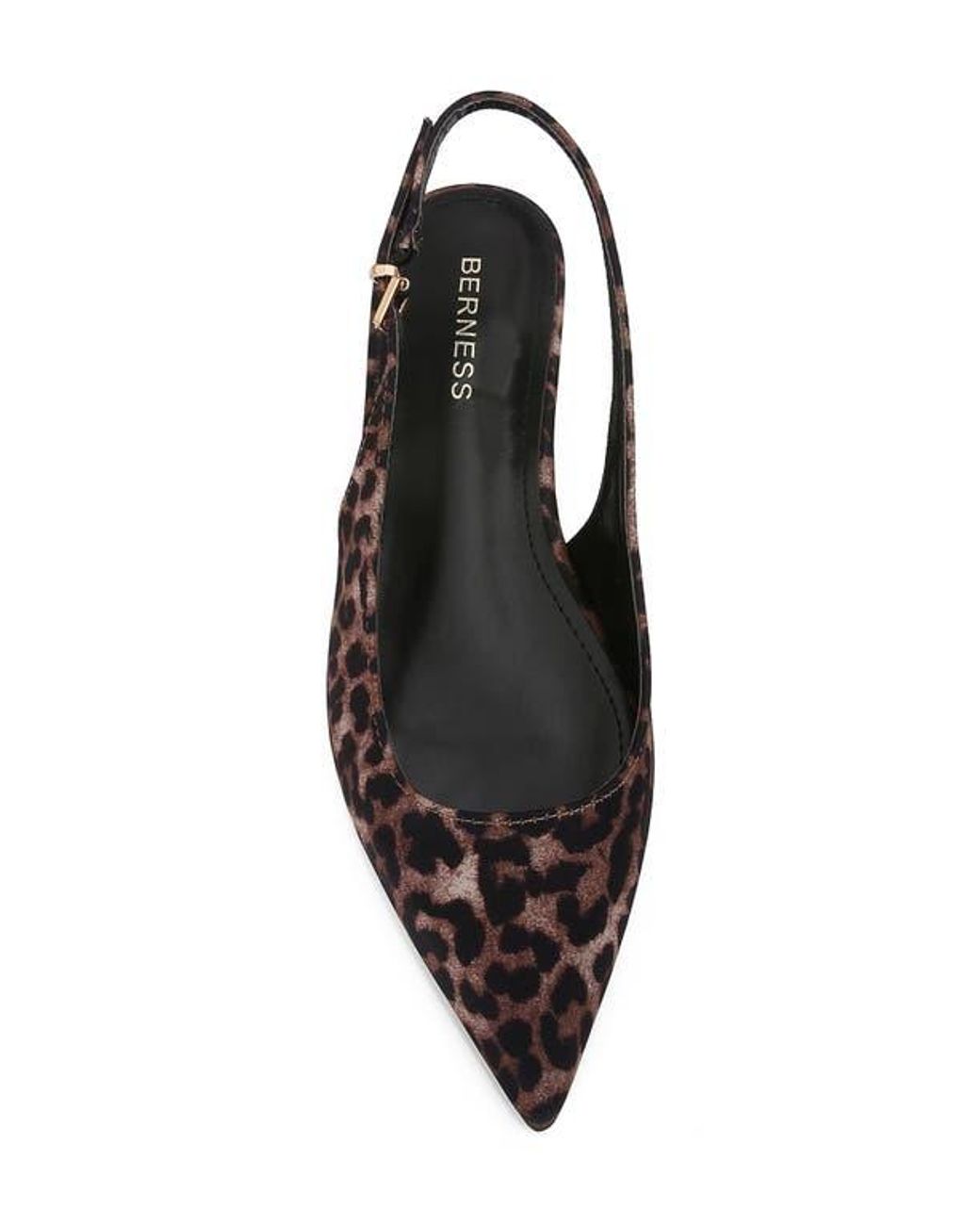 BERNESS Multicolor Fabia Slingback Flat