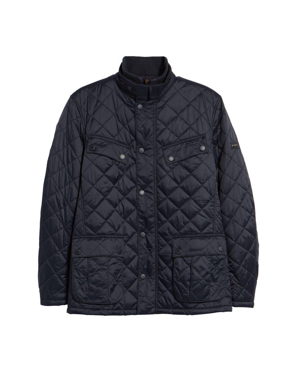 Barbour International Windshield Quilted Jacket In Navy At Nordstrom ...