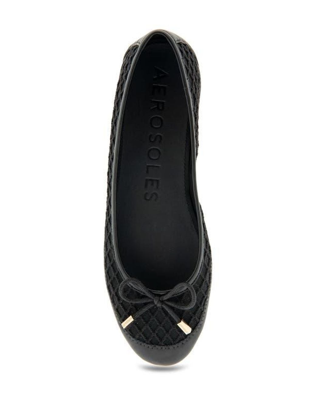 Aerosoles Black Palma Flat