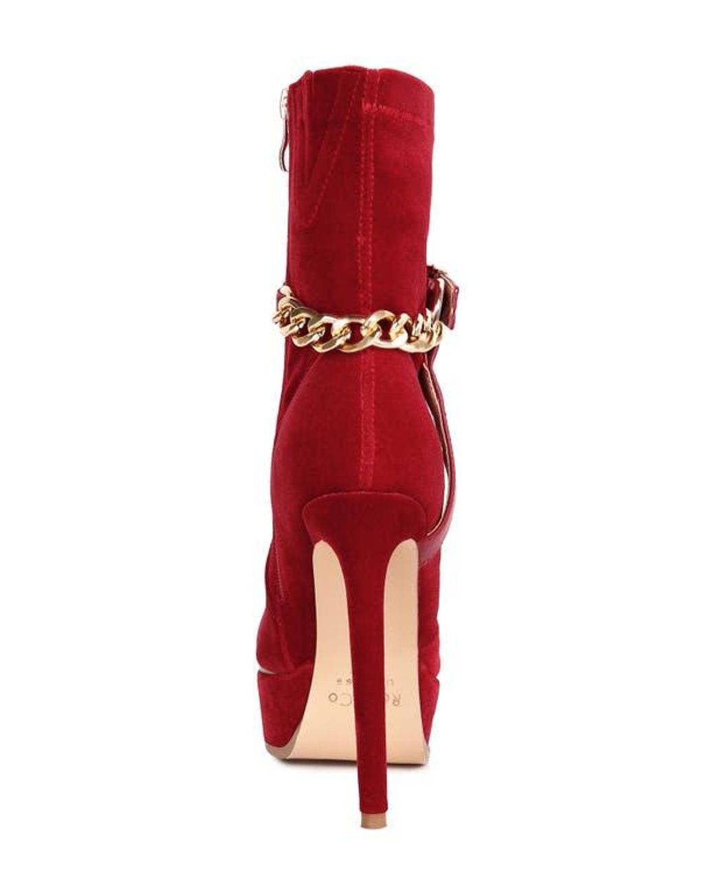 Rag & Co Red Zeppelin Platform Pump