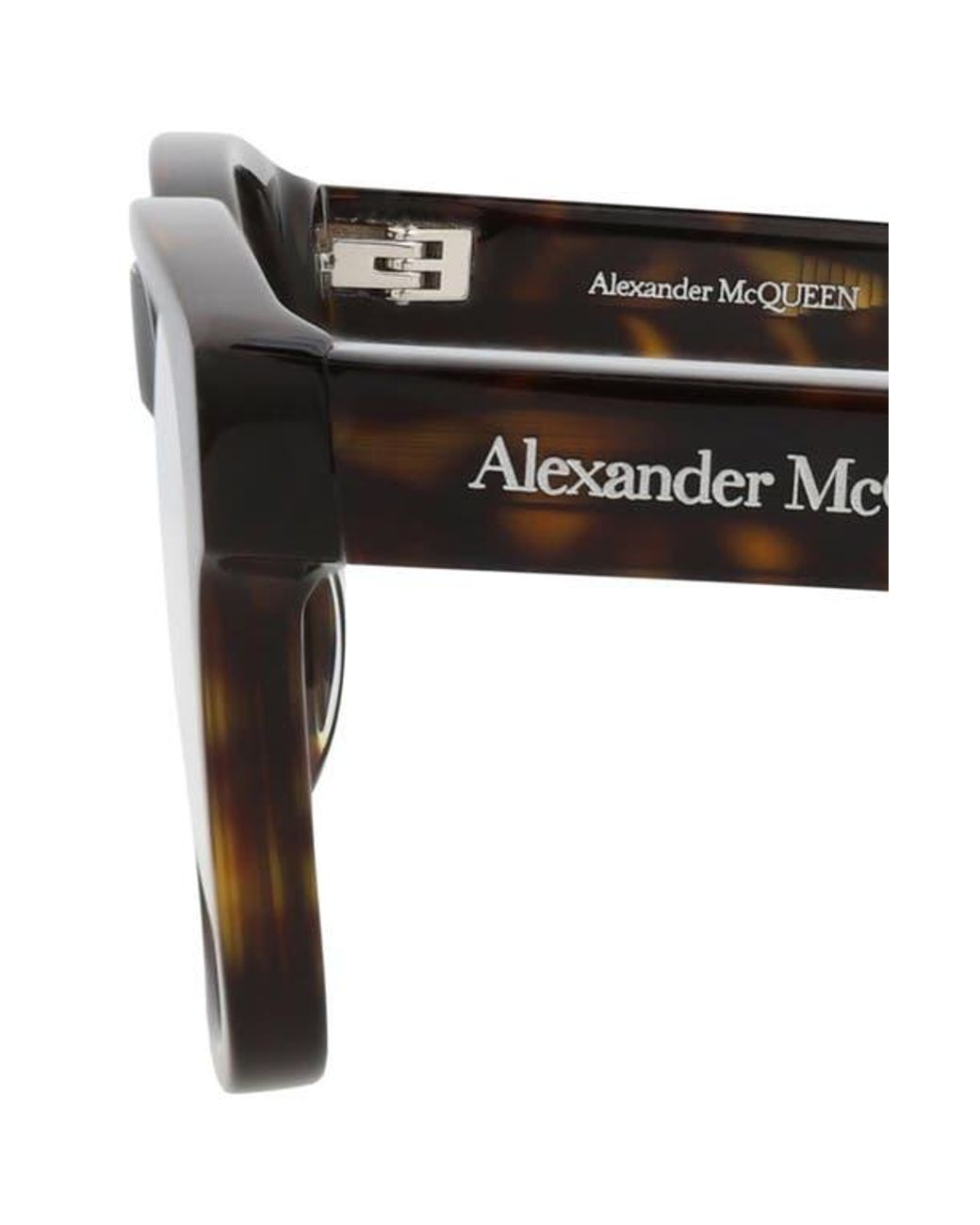 McQ Alexander McQueen Brown Optical Glasses for men
