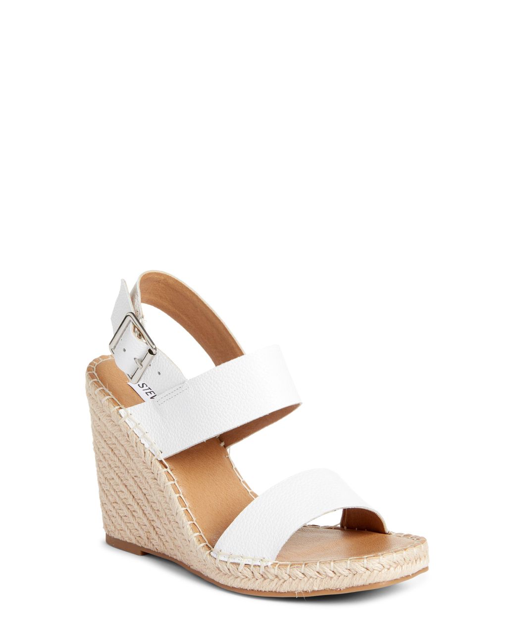Steve Madden Uri Espadrille Wedge Sandal in Natural Lyst