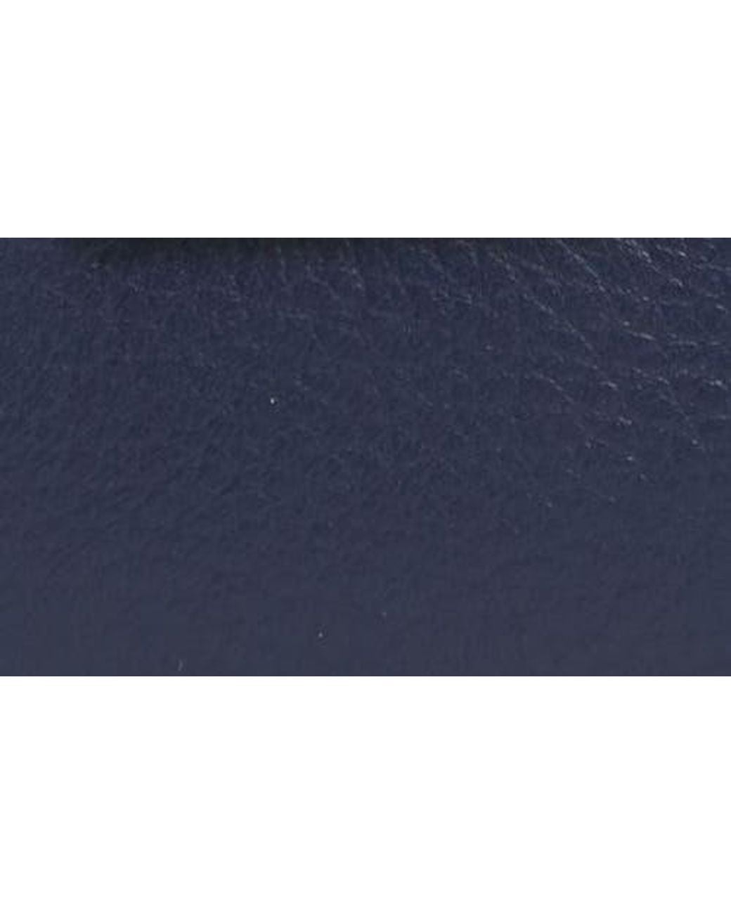 MUNDI SMALL LEATHER GOODS Blue Pixie Leather Card Case