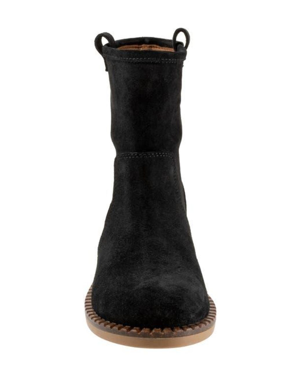 BUENO Black Olina Bootie