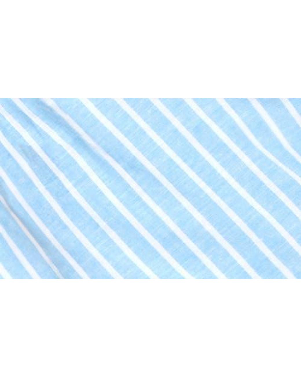 LSPACE Blue June One-Shoulder Top