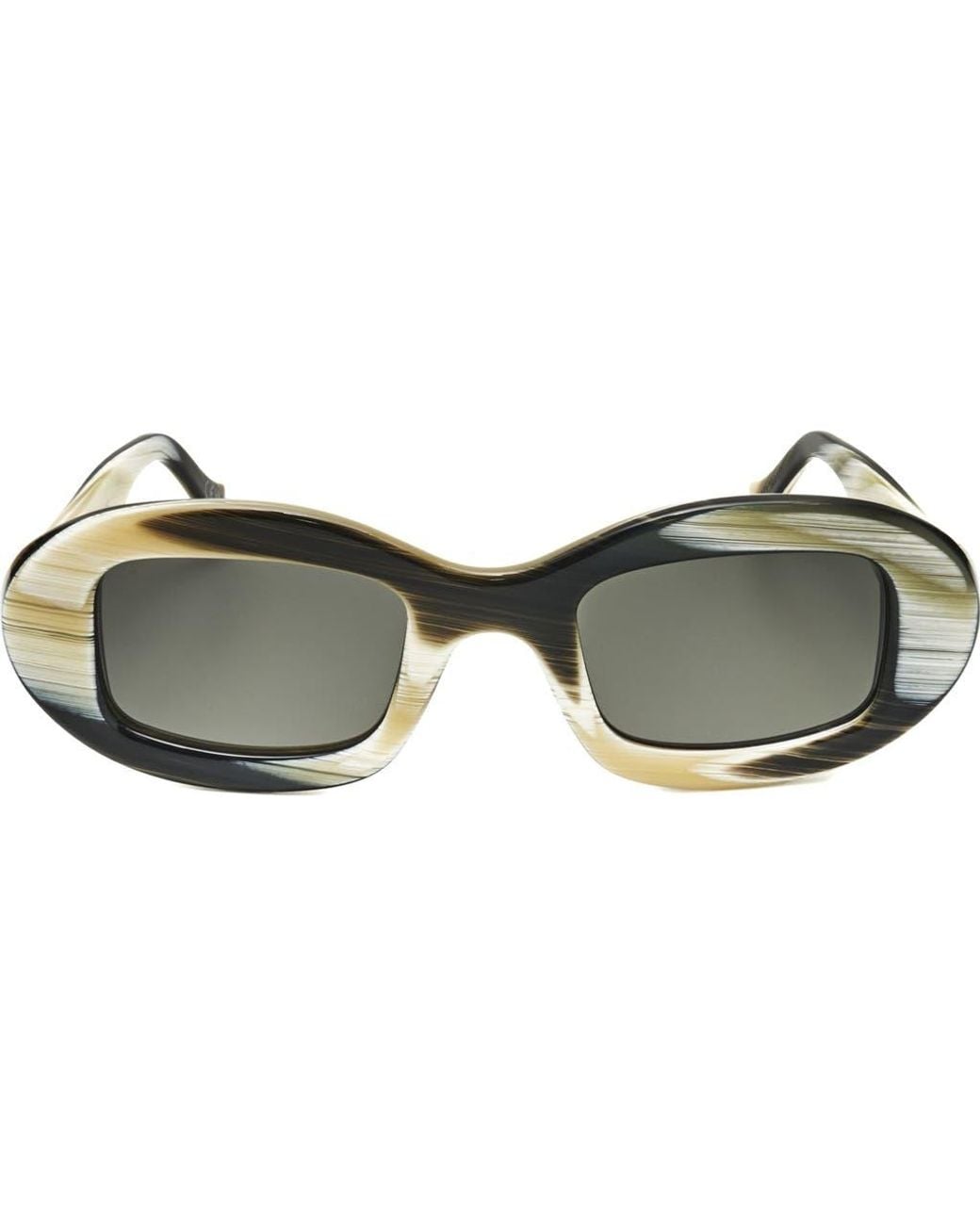 Retrosuperfuture Multicolor 50Mm Oval Sunglasses