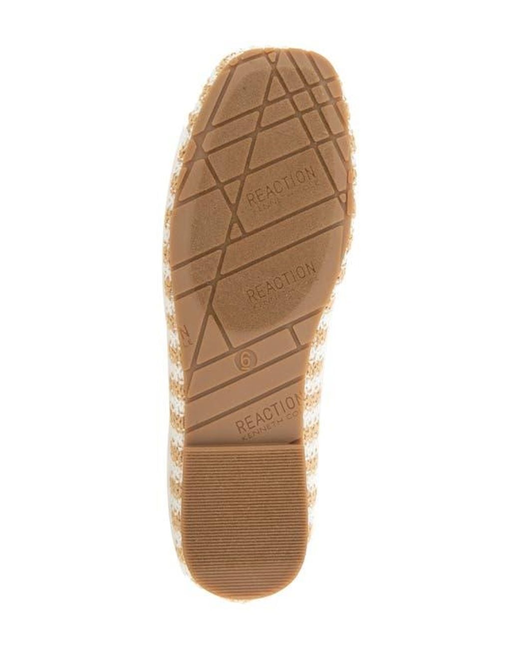 Kenneth Cole Natural Elstree Ballet Flat