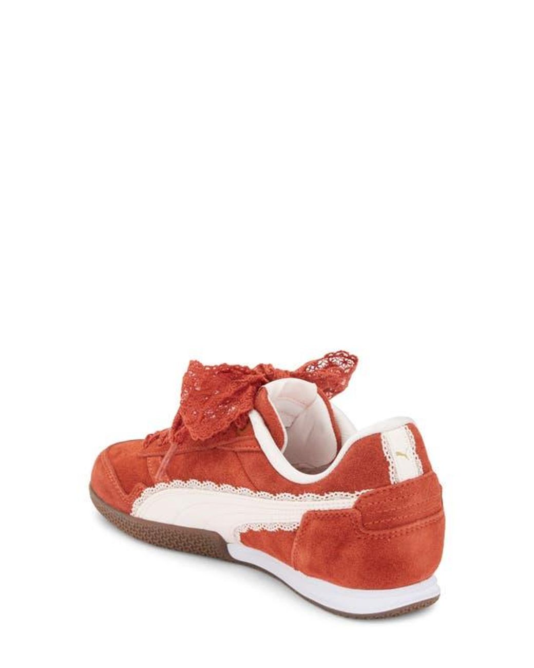 PUMA Red Bella Donna Romantic Sneaker