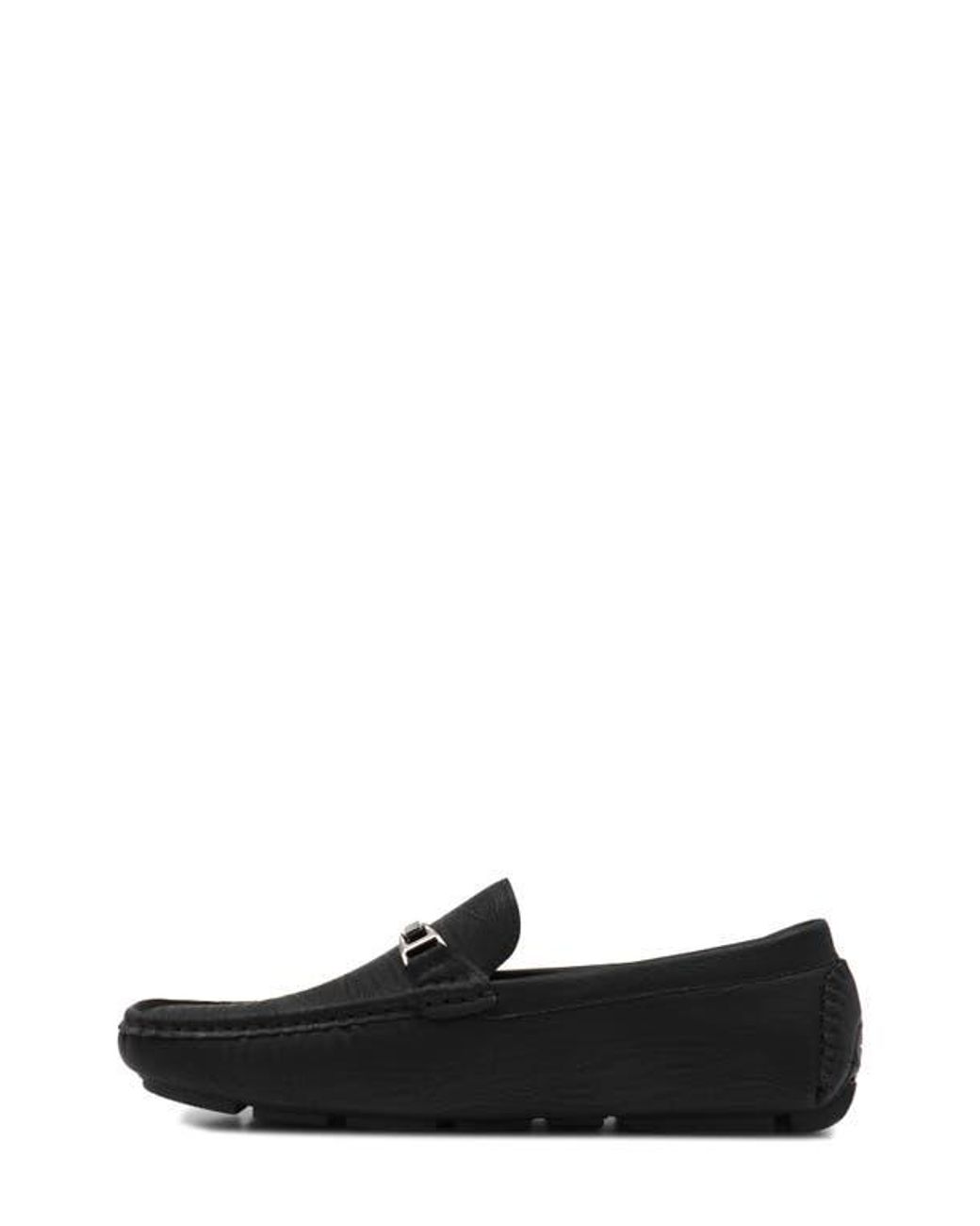 Aston Marc Black Charter Bit Loafer for men