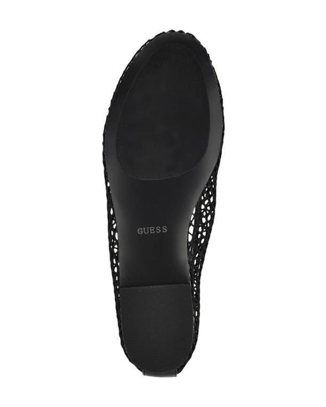 Guess Black Aylora Mesh Flat