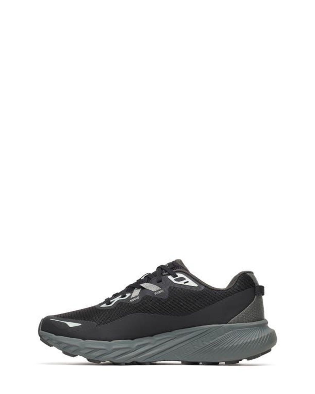 Merrell Black Agility Trail Running Shoe for men