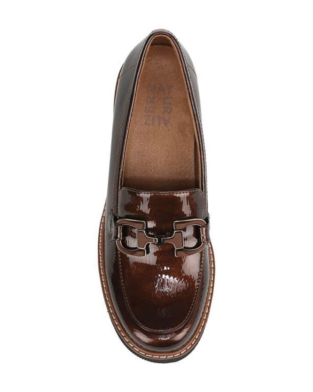 Naturalizer Brown Corrine Bit Loafer