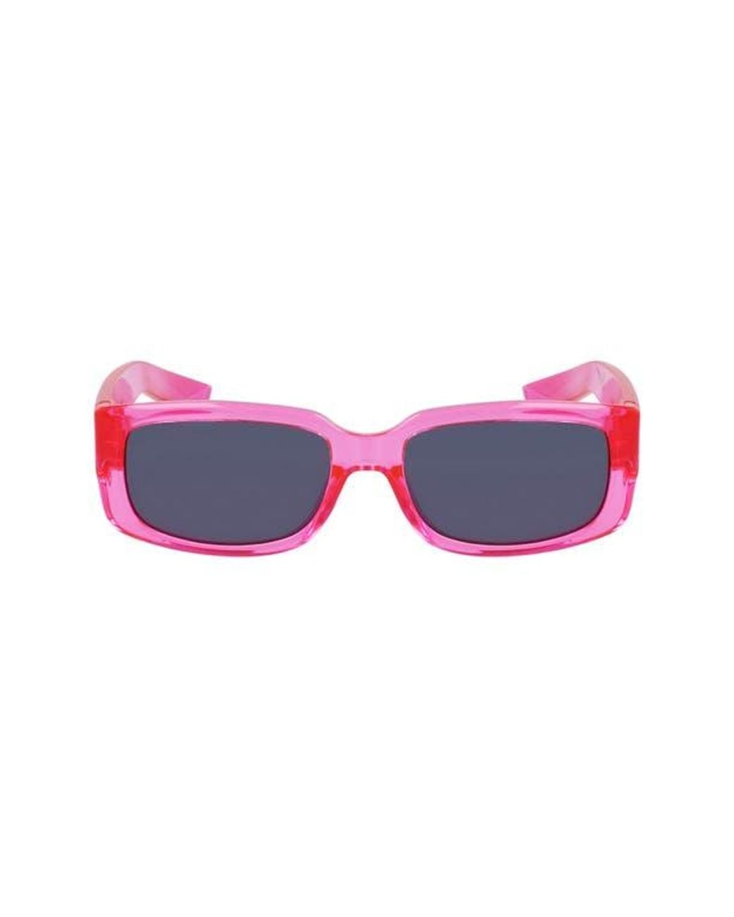 Nike Red Variant I 56Mm Rectangle Sunglasses