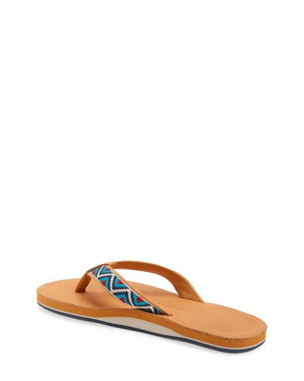 Hari Mari Brown Fields Flip Flop for men