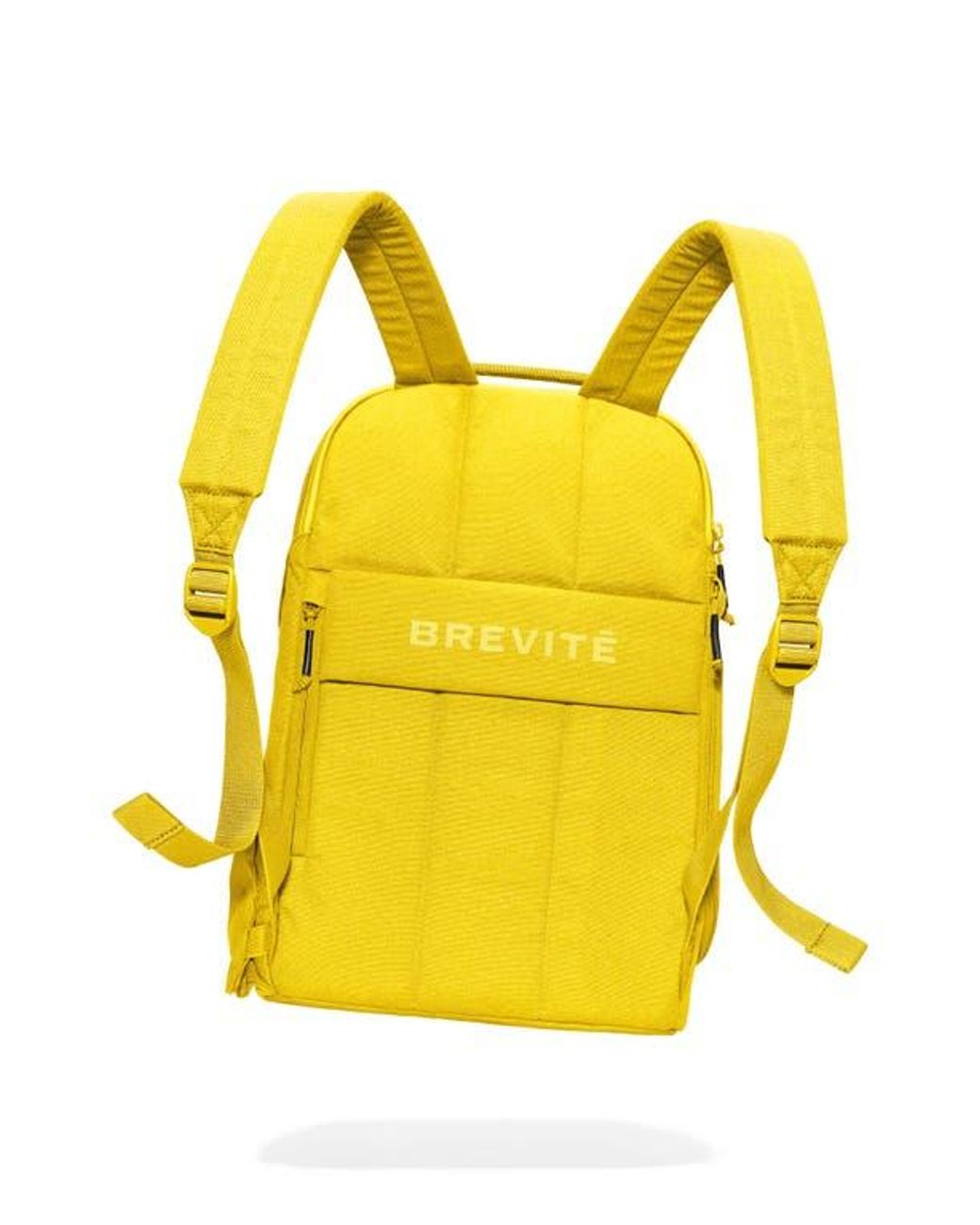 Brevite Yellow The Water Resistant Backpack