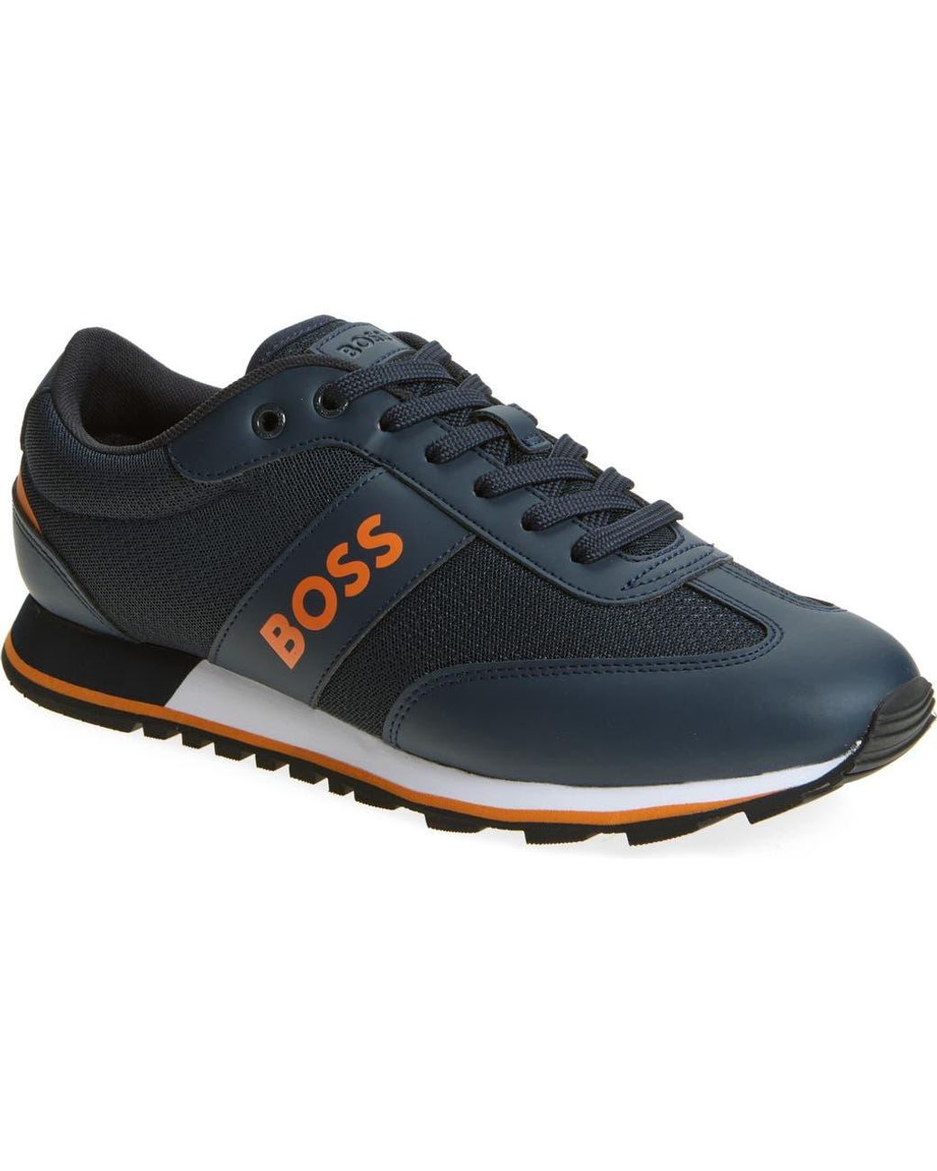 Boss Blue Parkour Runner Sneaker for men