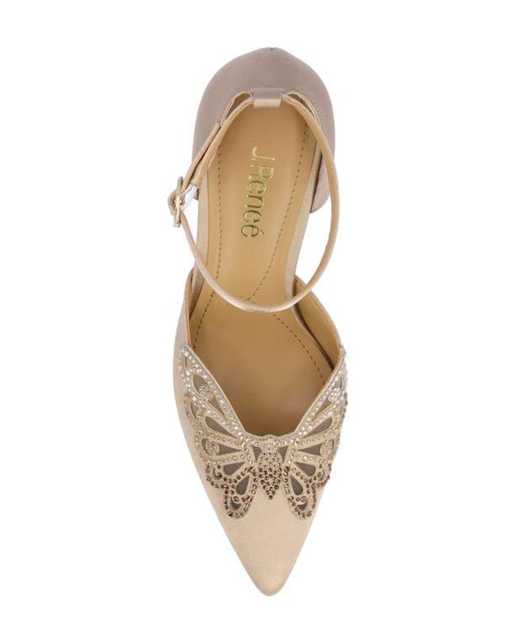 J. Reneé Gray Isabetta Pointed Toe Pump