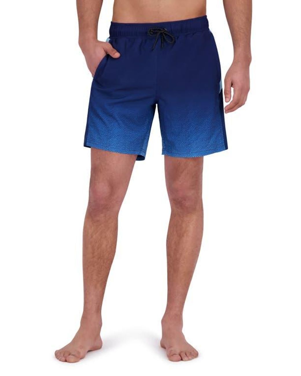 Spyder Blue Volley Swim Trunks for men
