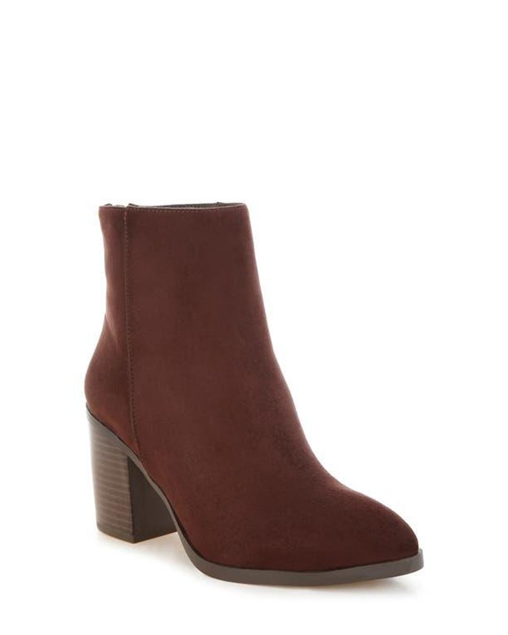 LONDON RAG Brown Eigur Bootie