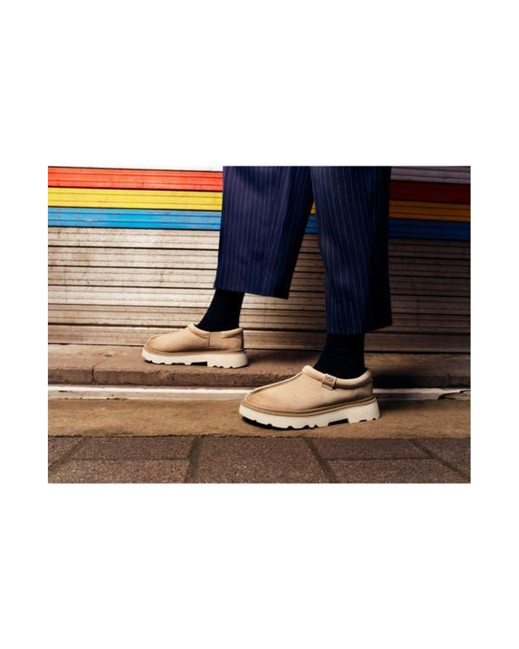 Ugg Natural Tasman Lug Sole Clog for men