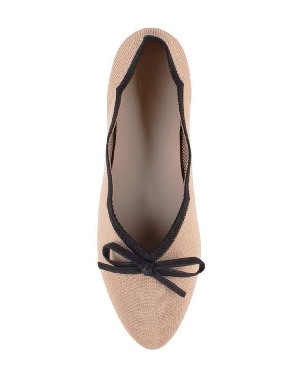 Tahari Pink Tortuga Ballet Flat