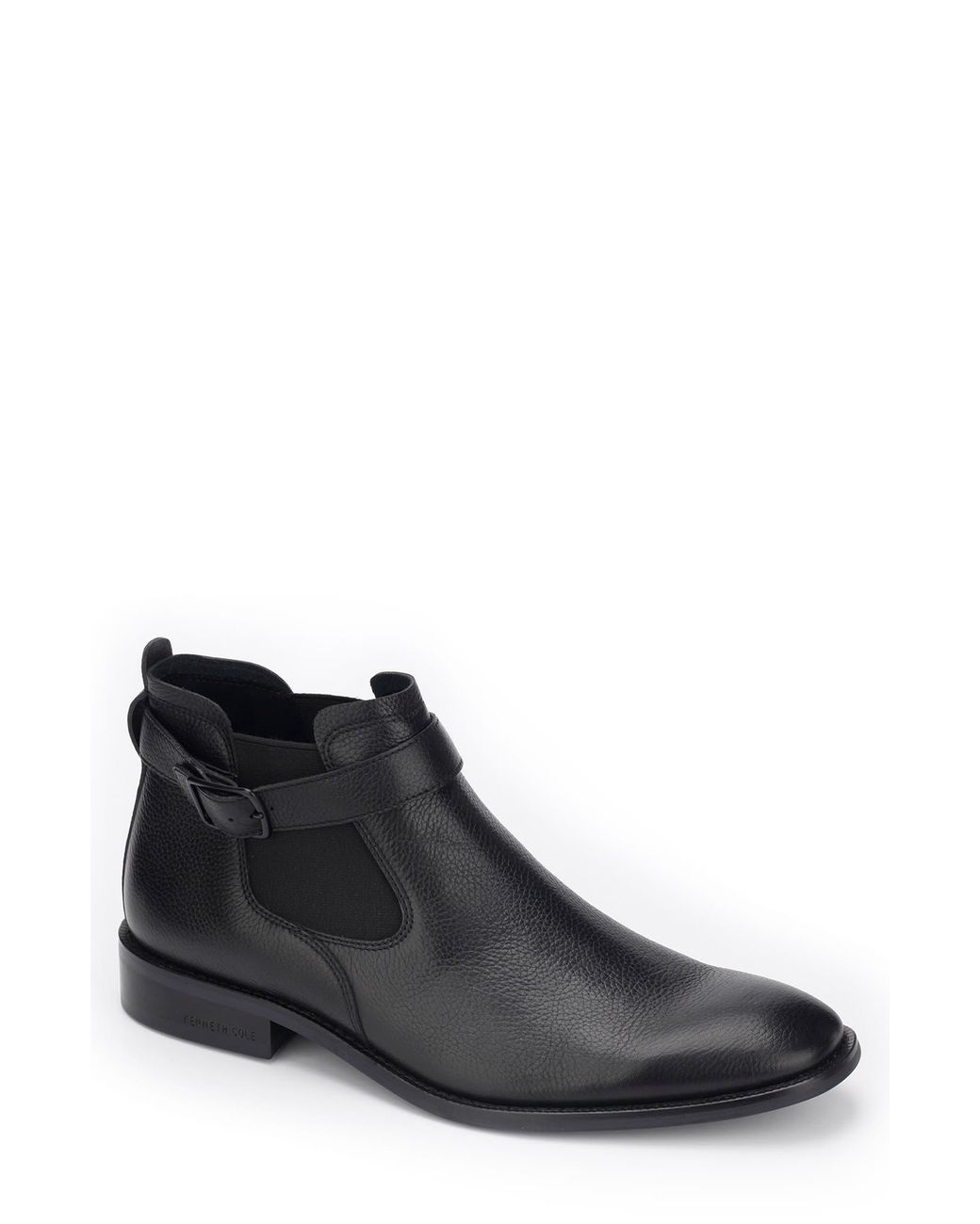 kenneth cole salt heeled chelsea boot