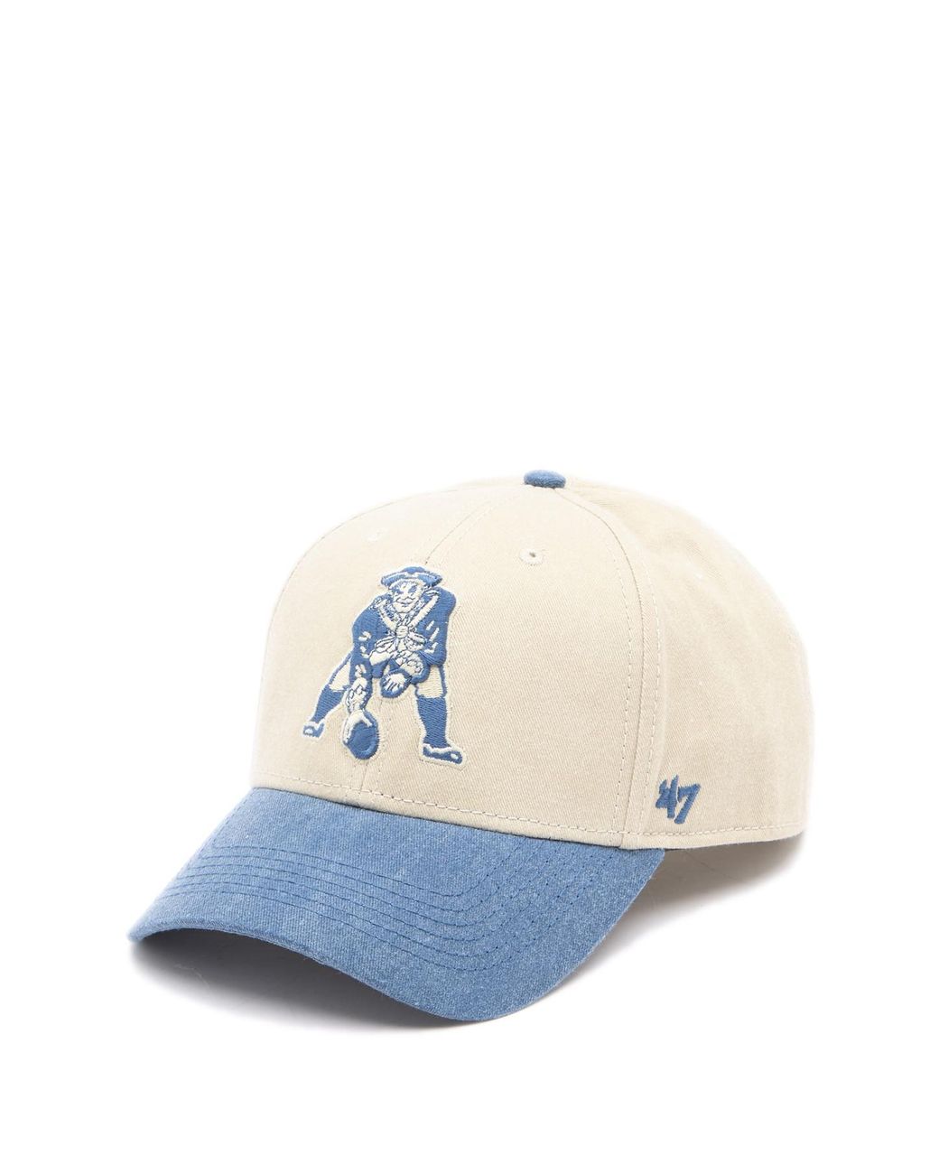 47 Brand Nfl Fieldview Mvp Patriots Hat for Men
