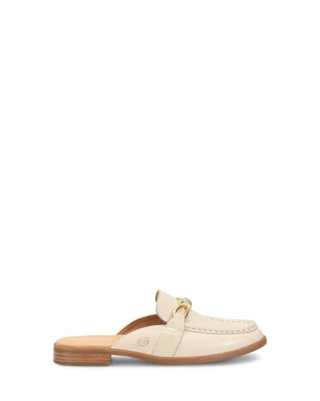 Børn White Claire Mule