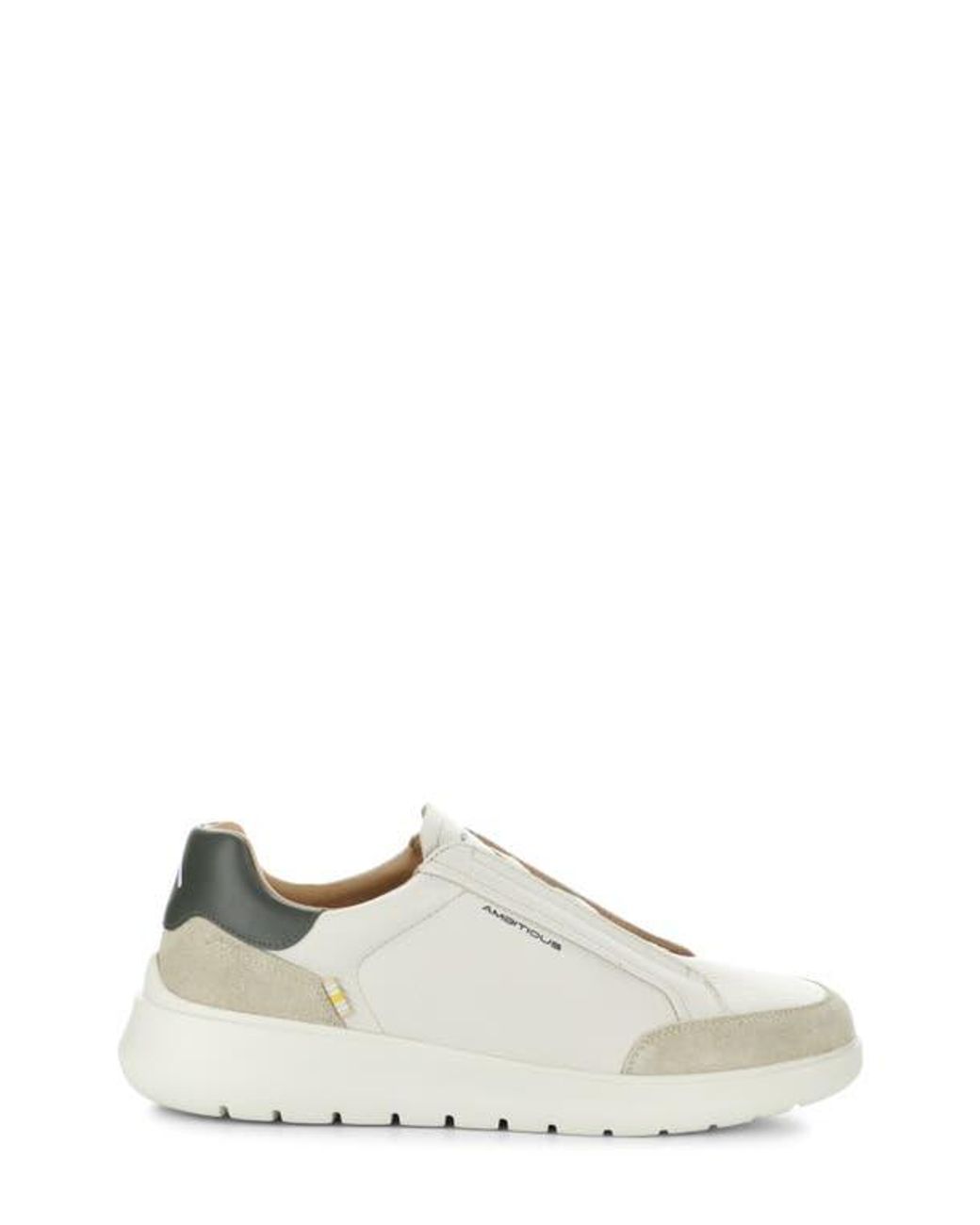 Ambitious White 13721A Low Top Sneaker for men