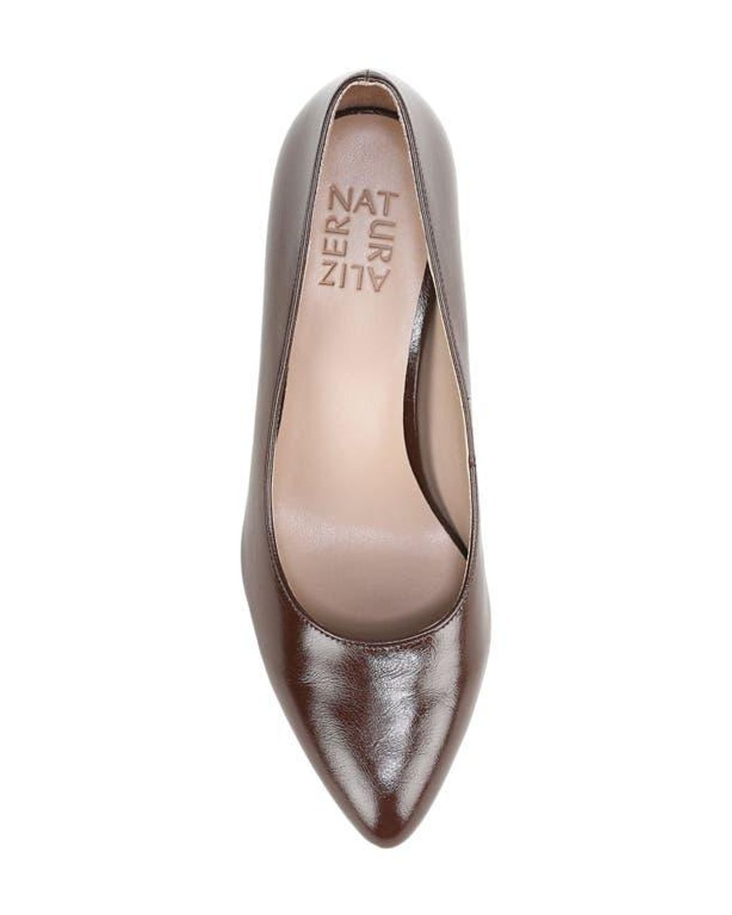 Naturalizer Brown Flora Pointed Toe Pump