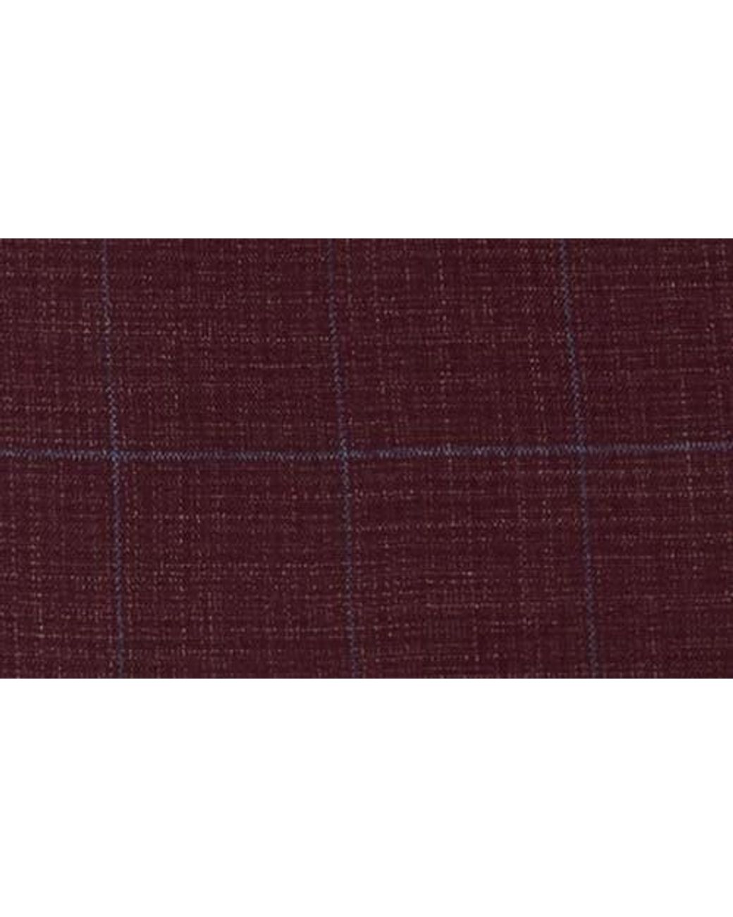 Nautica Purple Windowpane Notch Lapel Stretch Blazer for men