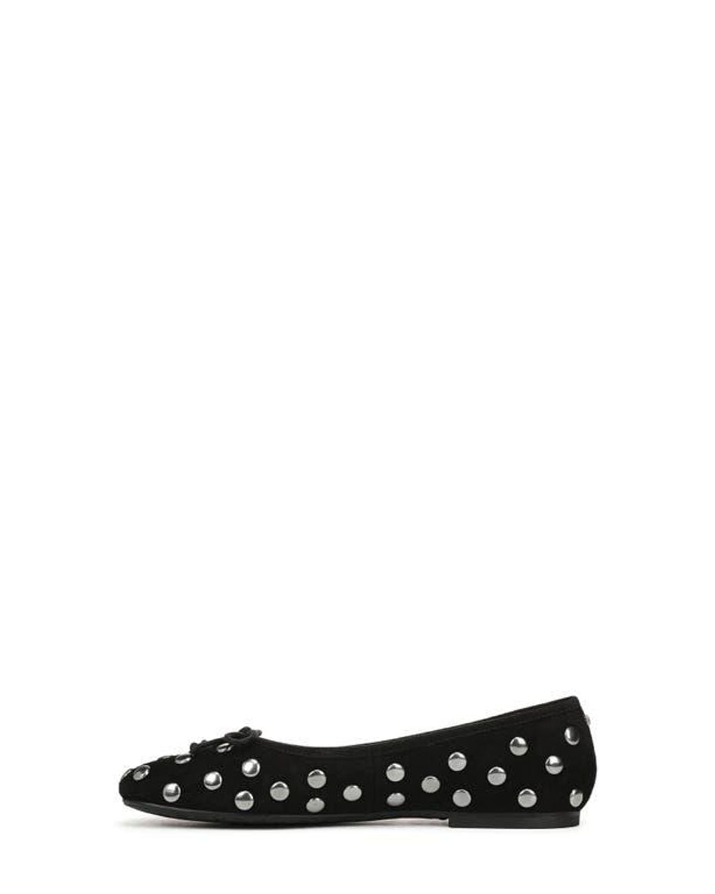 Sam Edelman Black Alie Stud Ballet Flat