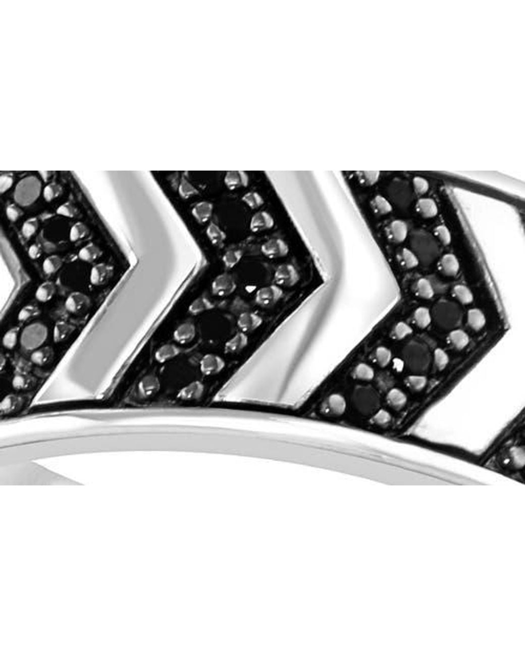 Effy Black Spinel Ring