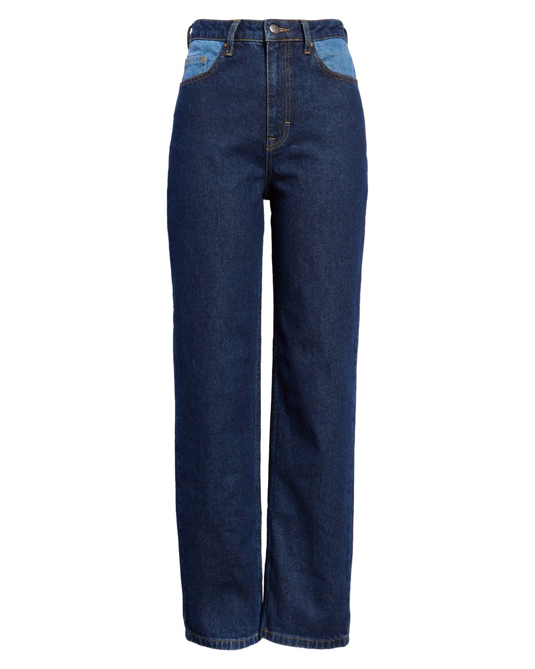 ROTATE BIRGER CHRISTENSEN Betty Organic Cotton Straight Leg Jeans