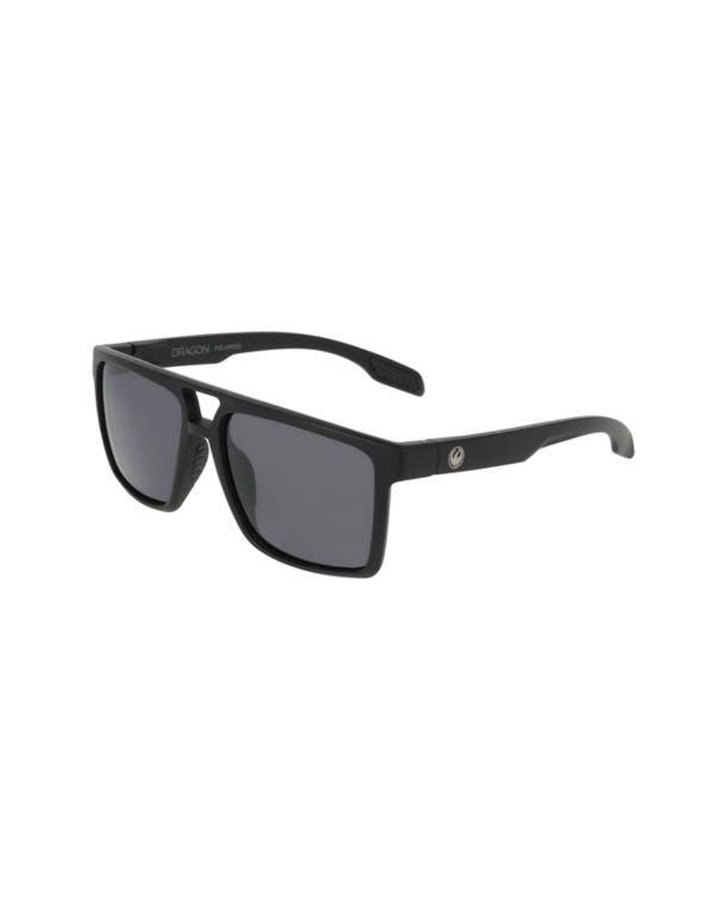 Dragon Black 57Mm Navigator Sunglasses for men
