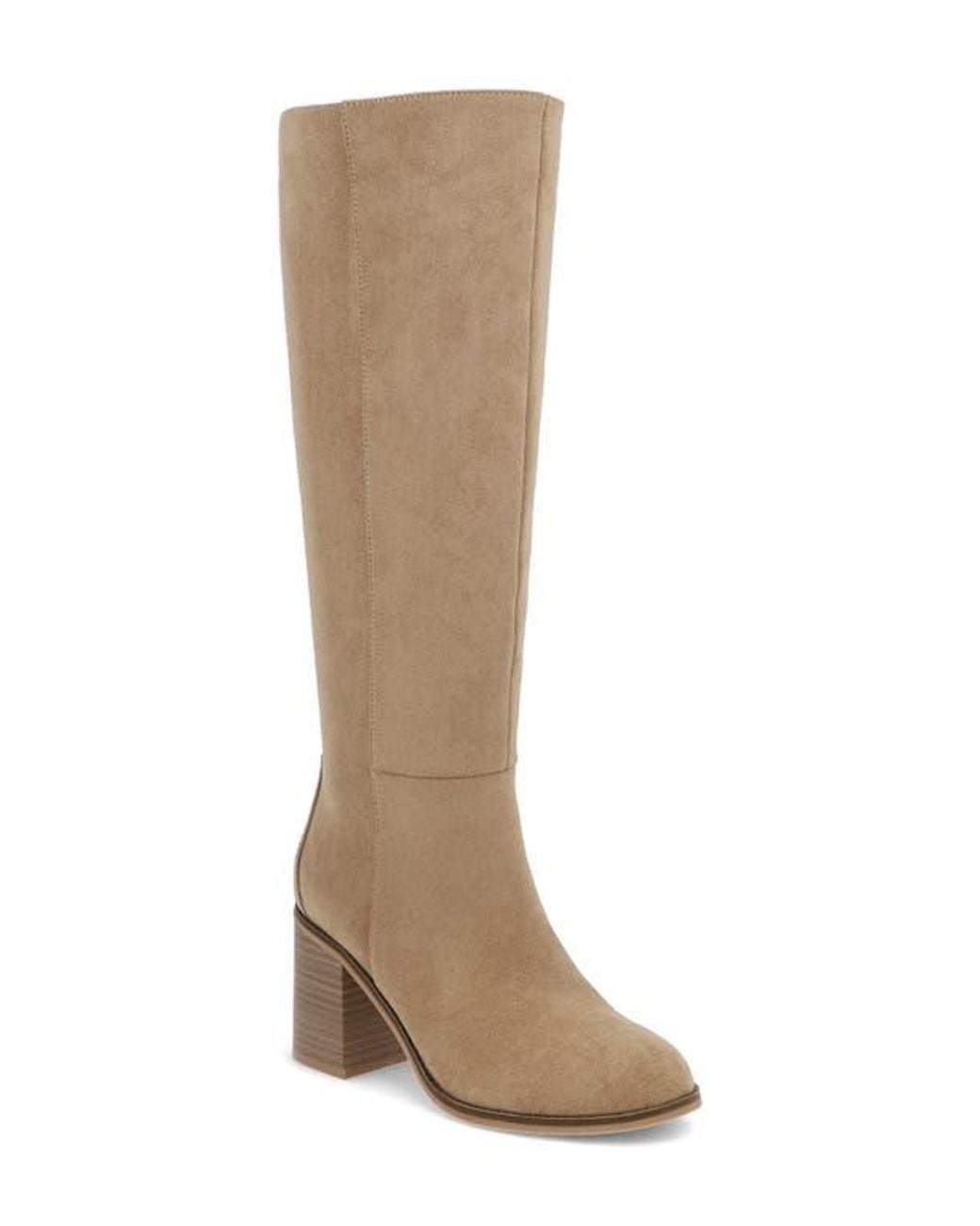 MIA Brown Knee High Boot