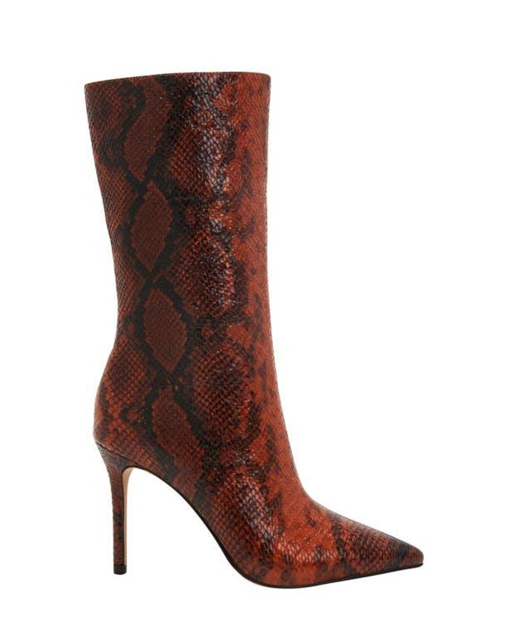 Katy Perry Brown The Revival Pointed Toe Boot