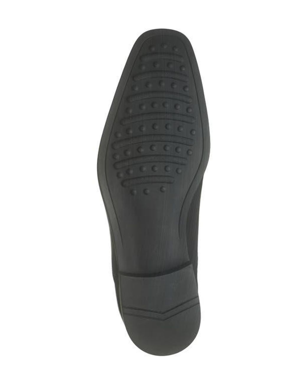 Gordon Rush Black Jackson Slip-On Leather Loafers for men