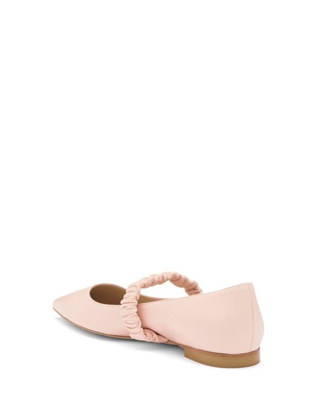 Stuart Weitzman Pink Maxine Ballet Flat