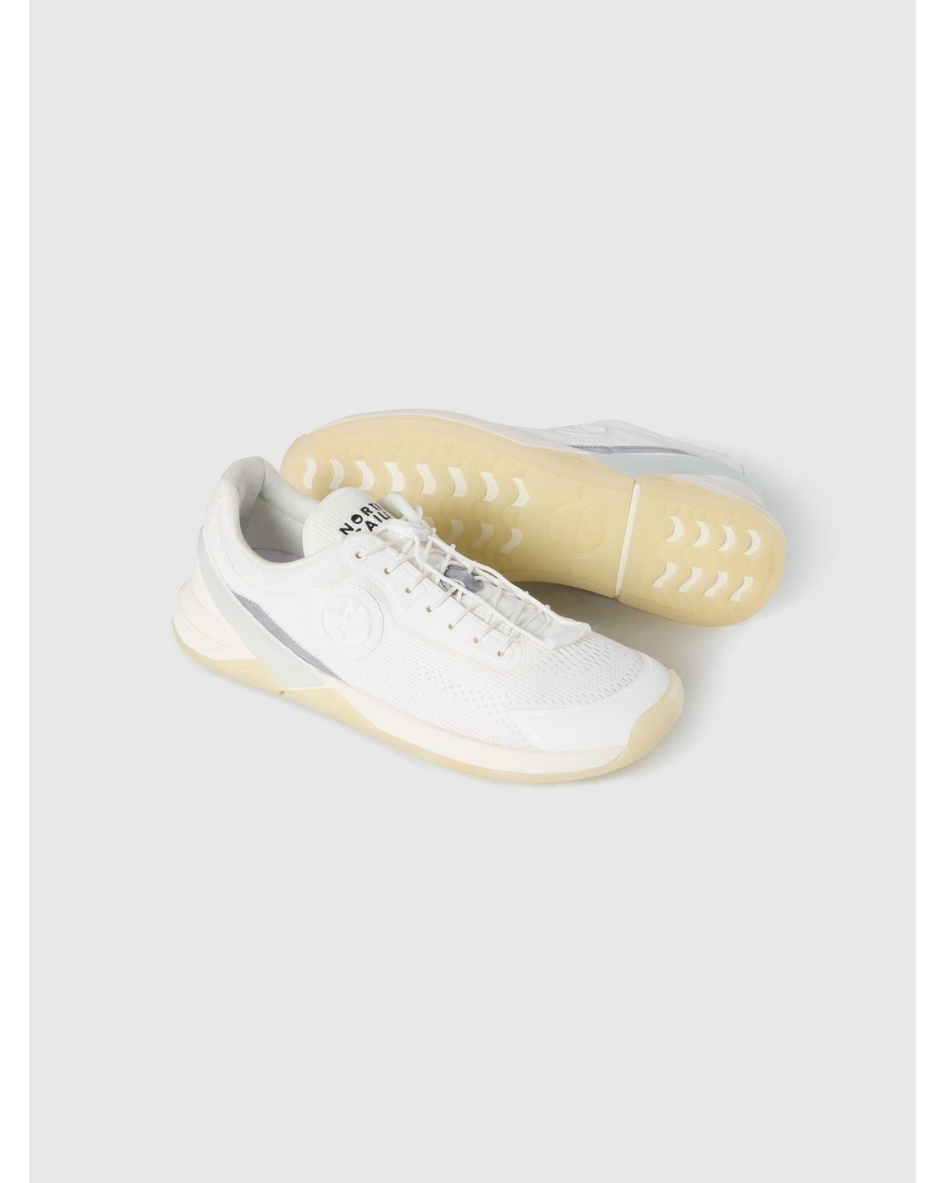 North Sails Sneaker Sailor in White für Herren