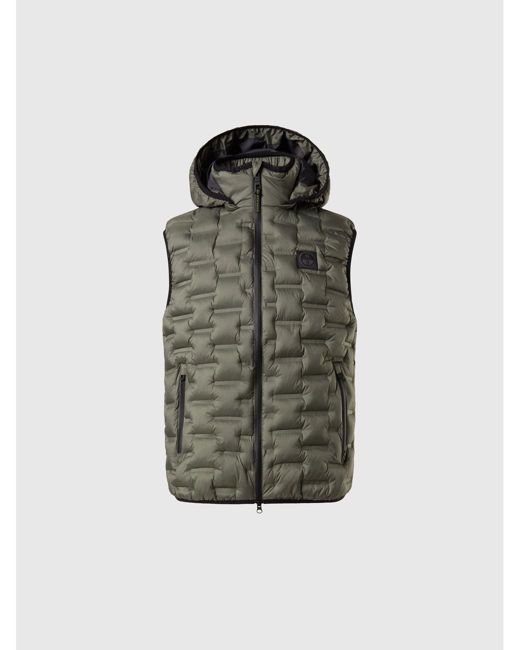 Chaleco Laser North Sails de hombre de color Green