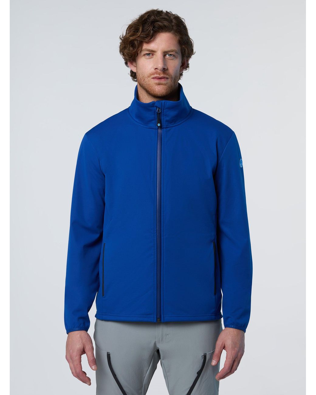 Veste Race Softshell+ North Sails pour homme en coloris Blue