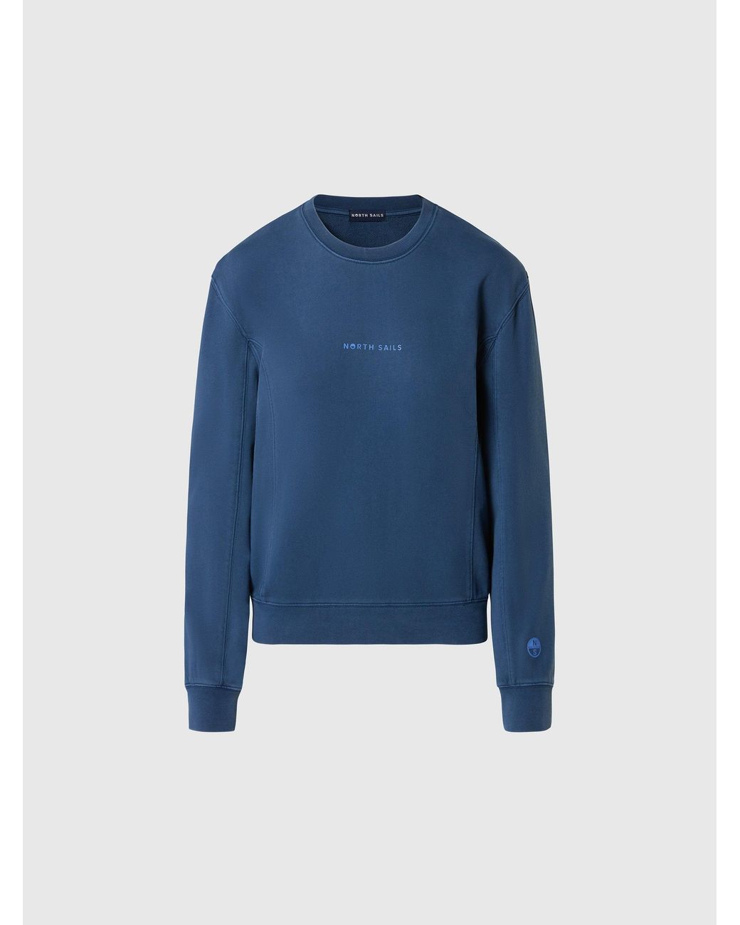 Sudadera Con Estampado North Sails de color Blue