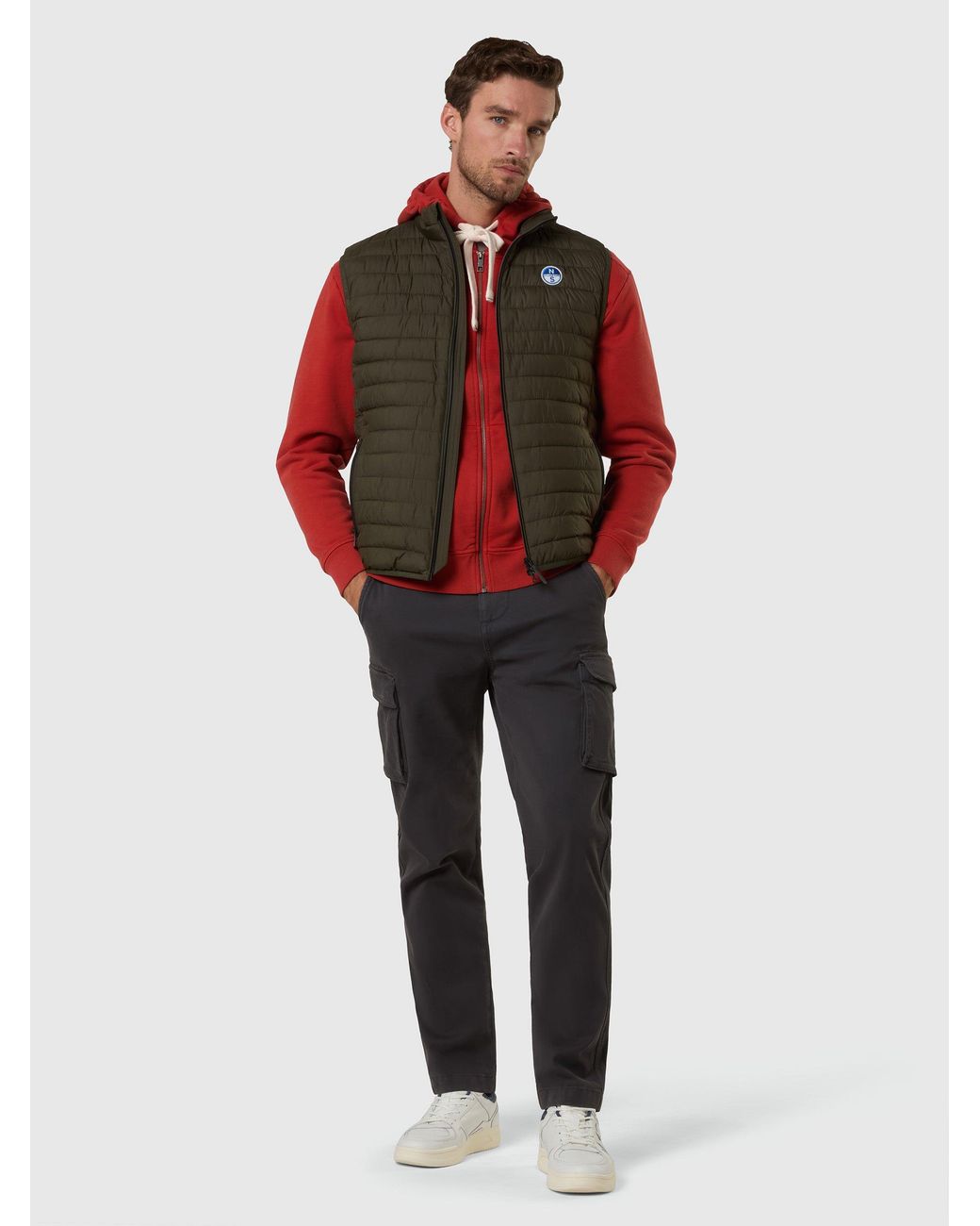 Chaleco Zephyr Ultralight North Sails de hombre de color Red