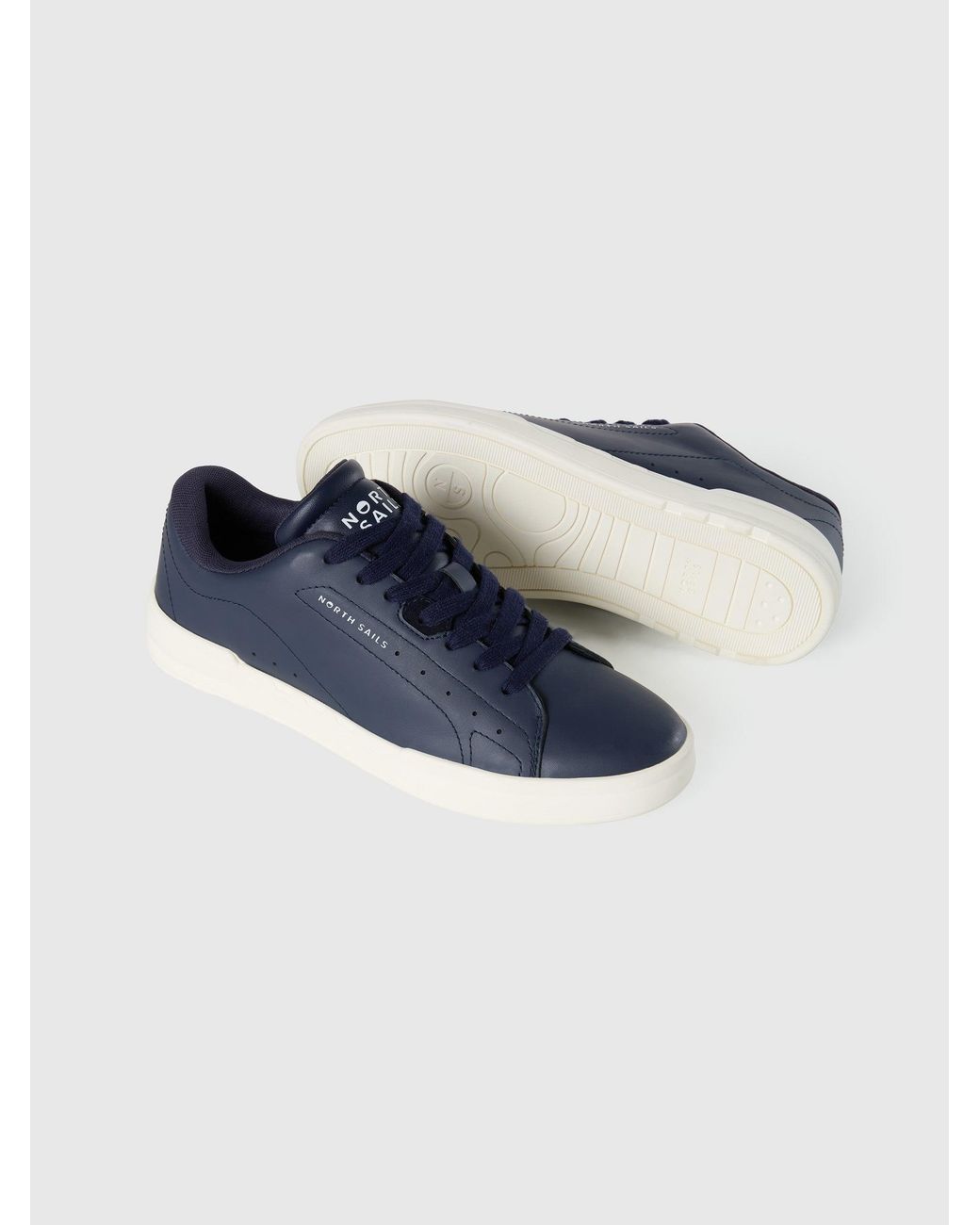 North Sails Sneaker Fender in Natural für Herren