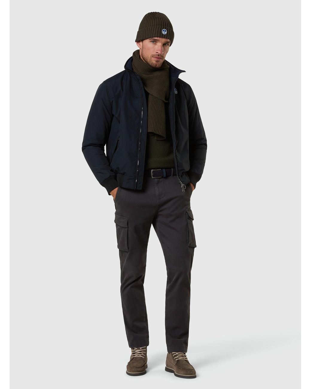 Chaqueta Sailor North Sails de hombre de color Black