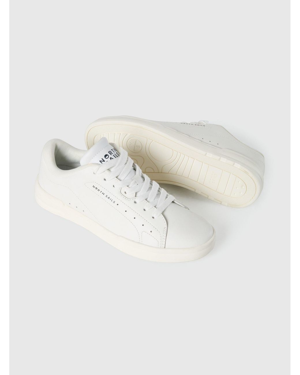 North Sails Sneaker Fender in Natural für Herren