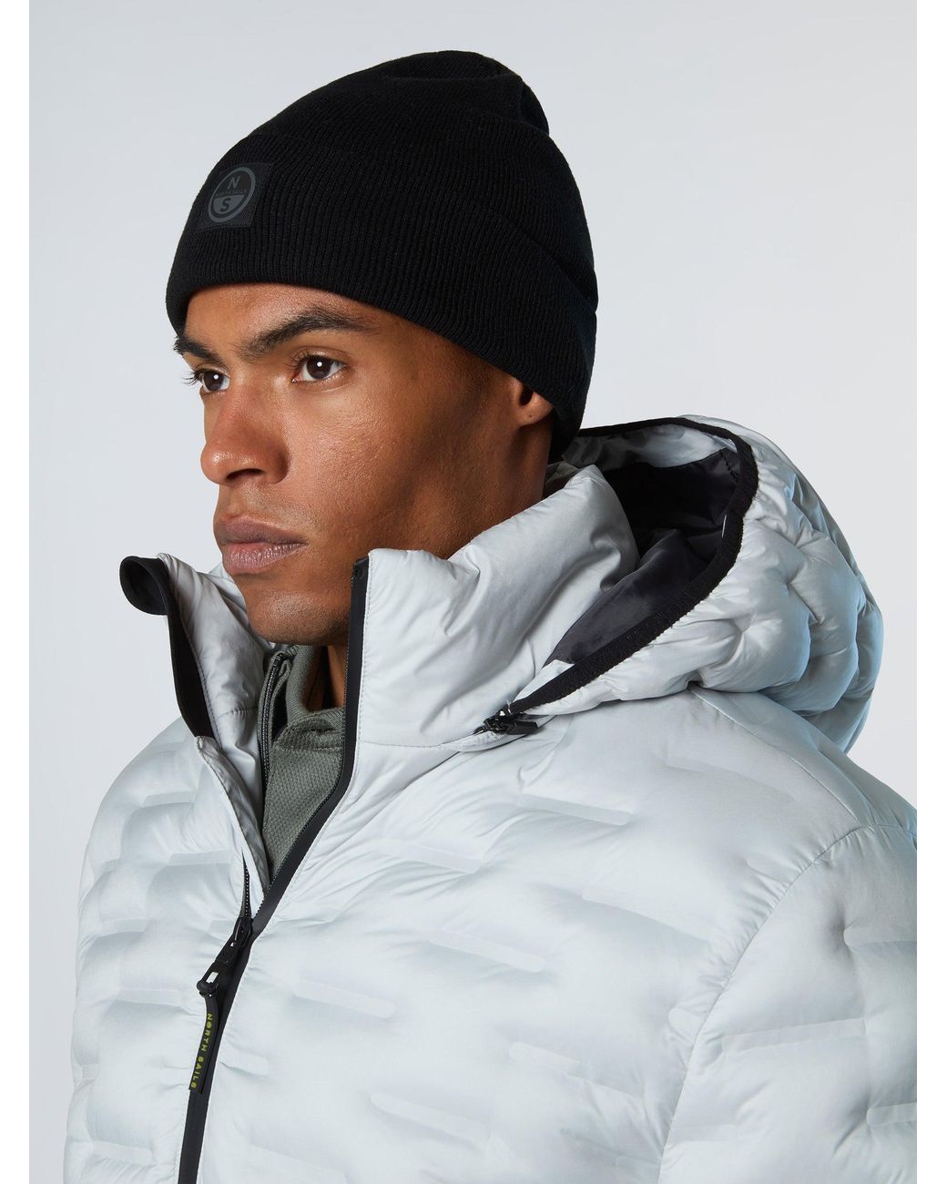 North Sails Mütze Mit North Tech-Aufnäher in Black für Herren