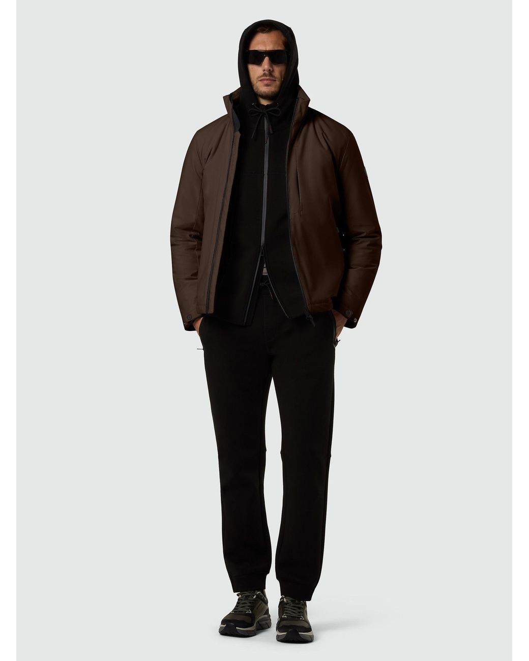 Chaqueta Tech Sailor North Sails de hombre de color Black