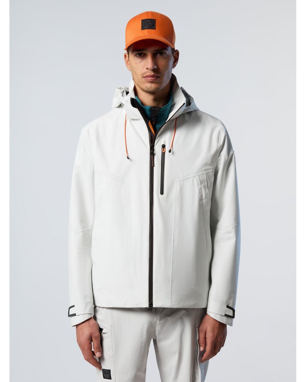 Veste Sailor Edge Tech North Sails pour homme en coloris Orange
